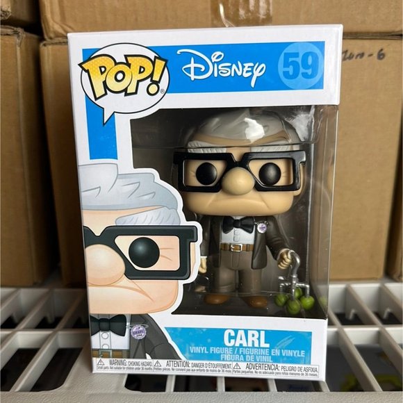 Funko Pop! Disney Pixar Up Carl Figure #59! - Picture 2 of 7